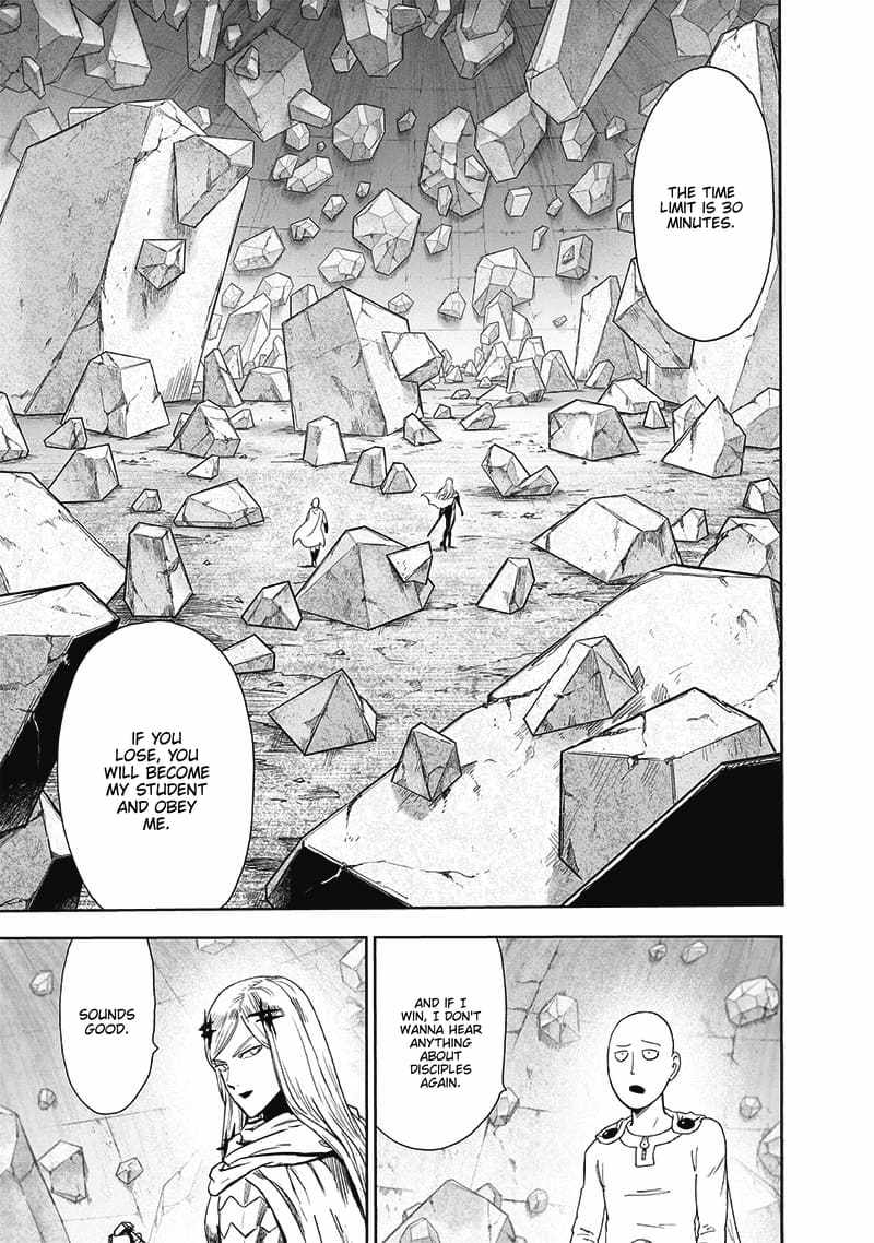 One Punch Man - Chapter 194 image 05